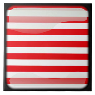 Flagge Malaysias Fliese