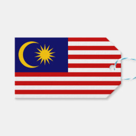 Flagge Malaysias Geschenkanhänger