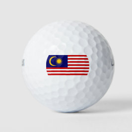 Flagge Malaysias Golfball