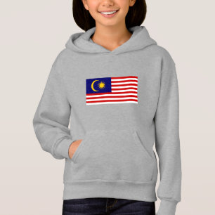 Flagge Malaysias Hoodie