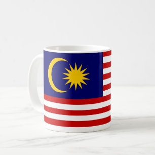 Flagge Malaysias Kaffeetasse