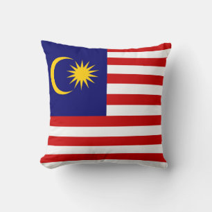 Flagge Malaysias Kissen