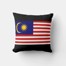 Flagge Malaysias Kissen