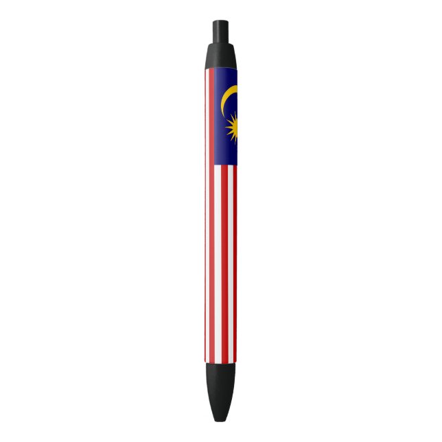 Flagge Malaysias Kugelschreiber (Vorderseite Vertikal)