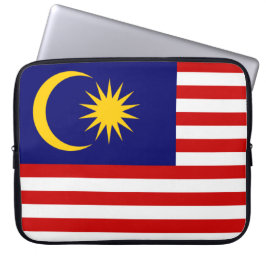 Flagge Malaysias Laptopschutzhülle