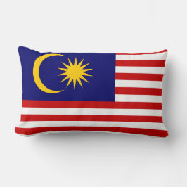 Flagge Malaysias Lendenkissen