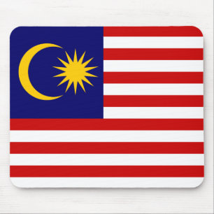 Flagge Malaysias Mousepad