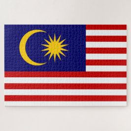 Flagge Malaysias Puzzle