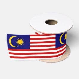 Flagge Malaysias Satinband