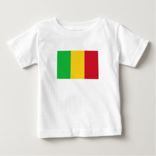 Flagge Malis Baby T-shirt