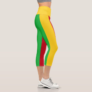 Flagge Malis Capri Leggings