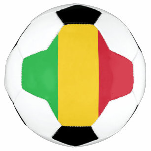 Flagge Malis Fußball