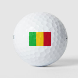 Flagge Malis Golfball