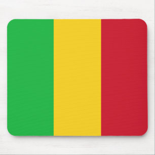 Flagge Malis Mousepad