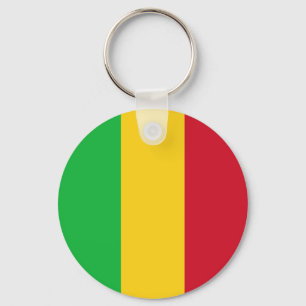 Flagge Malis Schlüsselanhänger
