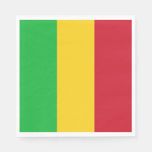 Flagge Malis Serviette