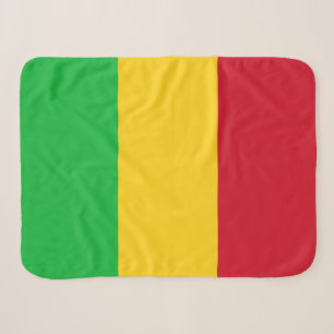 Flagge Malis Sherpadecke