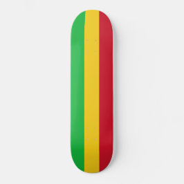 Flagge Malis Skateboard