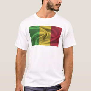 Flagge Malis T-Shirt