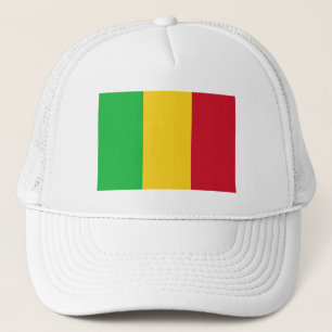 Flagge Malis Truckerkappe