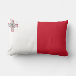 Flagge Maltas Lendenkissen