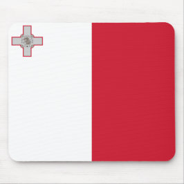 Flagge Maltas Mousepad