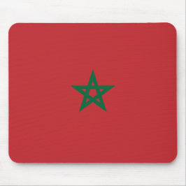 Flagge Marokkos Mousepad