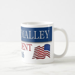 Flagge Martin-O'Malley Präsidenten-2016 USA Tasse