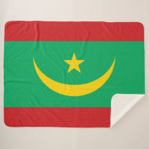Flagge Mauretaniens