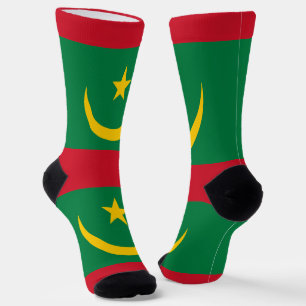 Flagge Mauretaniens Socken