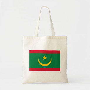Flagge Mauretaniens Tragetasche