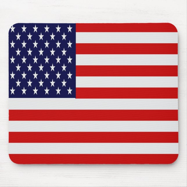 Flagge-Mausunterlage Mousepad (Vorne)