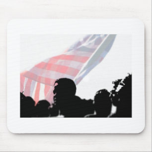 Flagge-Mausunterlage Mousepad