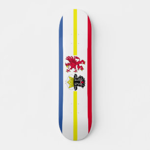 Flagge Mecklenburg-Vorpommern Skateboard