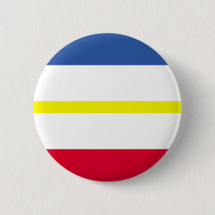 Flagge Mecklenburg-Western Pommern Button