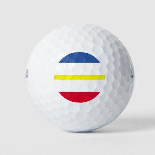 Flagge Mecklenburg-Western Pommern Golf Balls Golfball