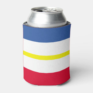 Flagge Mecklenburg-Western Pommern kann kühler Dosenkühler