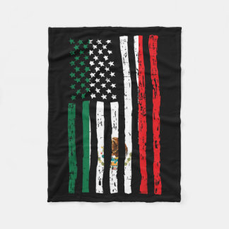 Flagge Mexiko Farbe Mexikanischer Amerikanischer S Fleecedecke