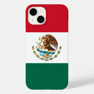 Flagge Mexikos, Bandera de la República Mexicana Case-Mate iPhone 14 Hülle