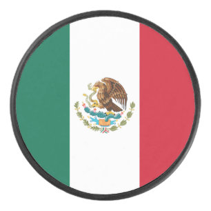 Flagge Mexikos, Bandera de la República Mexicana Eishockey Puck