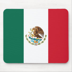 Flagge Mexikos, Bandera de la República Mexicana Mousepad
