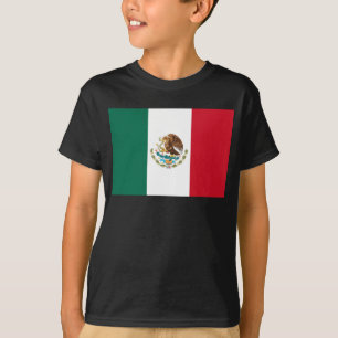 Flagge Mexikos, Bandera de la República Mexicana T-Shirt