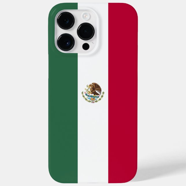 Flagge Mexikos Case-Mate iPhone Hülle (Rückseite)