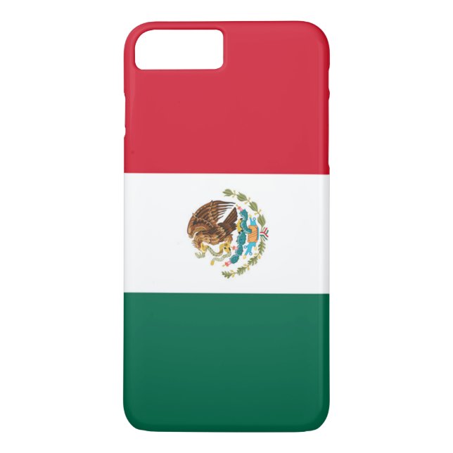 Flagge Mexikos Case-Mate iPhone Hülle (Rückseite)