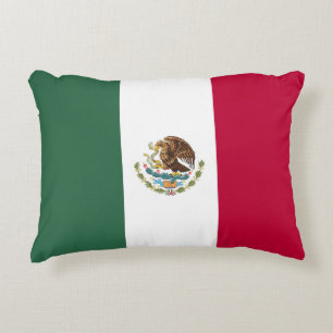 Flagge Mexikos Dekokissen