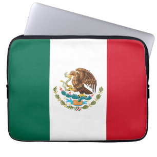 Flagge Mexikos, Flagge der mexikanischen Republik Laptopschutzhülle