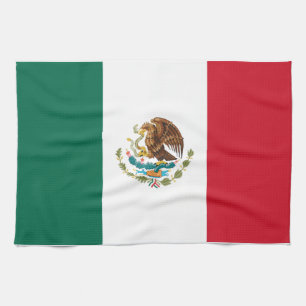 Flagge Mexikos Küchentuch