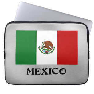 Flagge Mexikos Laptopschutzhülle