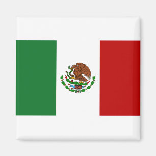 Flagge Mexikos Magnet
