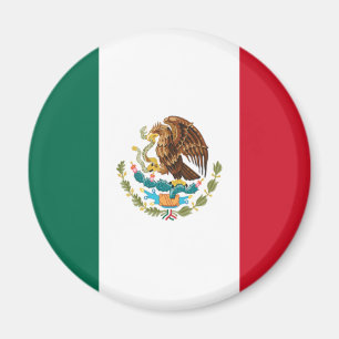 Flagge Mexikos Magnet